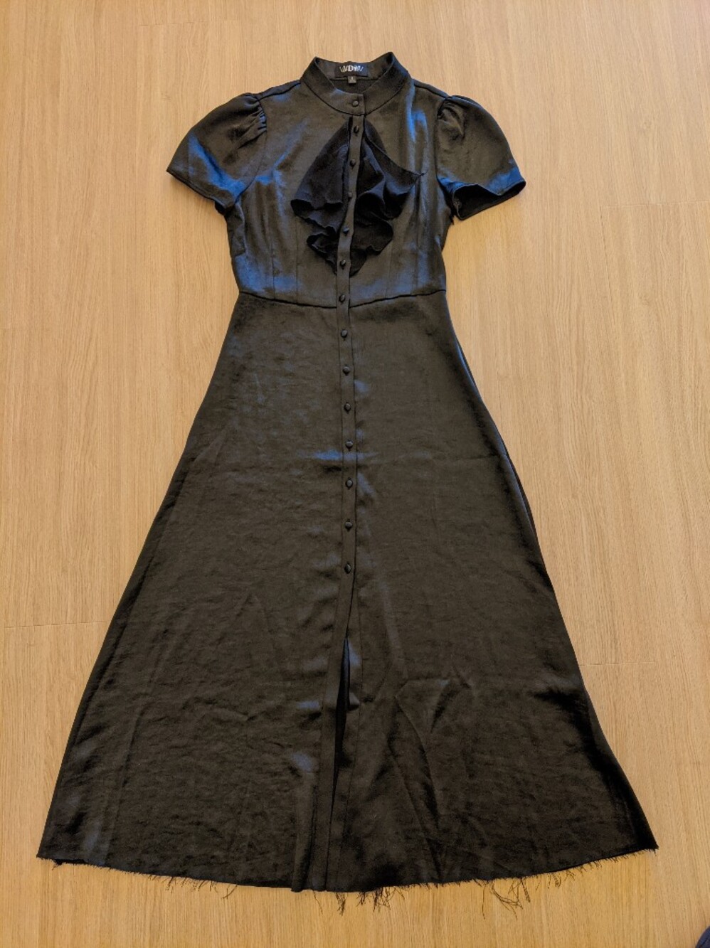 Widow dress.